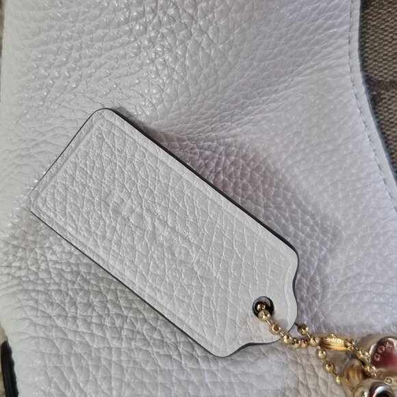 New Authentic Coach Kacey Satchel In Signature Canvas - Picture 4 of 5